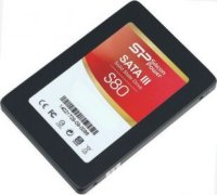  SSD 32 Gb SATA 6Gb/s Silicon Power Slim S80 (SP032GBSS3S80S25) 2.5" MLC