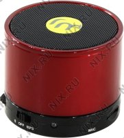  Ross&Moor SoundX (Red) (3W, microSD, Bluetooth2.1, Li-Ion)