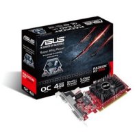 4Gb (PCI-E) DDR-3 ASUS R7240-OC-4GD3-L (RTL) D-Sub+DVI+HDMI (RADEON R7 240)