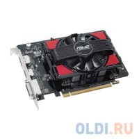  2Gb (PCI-E) ASUS R7 250-2GD5 (R7 250, GDDR5, 128 bit, DVI-I, HDMI, DP, Retail (R7250-2GD5