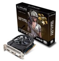 Sapphire AMD Radeon HD7770  PCI-E 1GB GDDR5 128bit 28nm 950/4500Mhz DVI(HDCP)/HDMI/Display