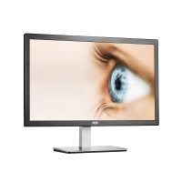  23.6" AOC E2475PWJ Black 1920x1080, 2ms, 250 cd/m2, 1000:1 (DCR 50M:1), D-Sub, DVI, HDMI, 2W