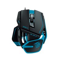  Mad Catz R.A.T.TE Laser Mouse (Matt Black) 8200dpi (RTL) USB 7btn+Roll (-MCB437040002)