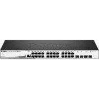 D-link DGS-1210-28/ME/FTA1A  24xUTP 100/1000, 4xSFP, 19"   