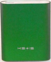  KS-is Power Bank KS-239 Green (USB 2.1A, 10400mAh, 3 , Li-lon)