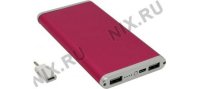  Ross&Moor PB-MS014 (Purple) (2xUSB 2.1A, 10000mAh, Li-Pol)