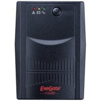 Exegate Power Back NNB-400, 400VA, 2 , Black