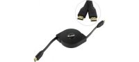 Greenconnection (GC-HMRT01)  HDMI to HDMI (19M -19M) 1.3  ver1.4, retractable