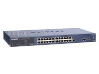  Netgear FS726T 24 ports 10/100Mbps, 1 x 10/100/1000Mbps + 1SFP