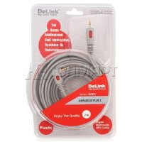   DeLink Jack 3.5 - Jack 3,5 7 , Grey, , 