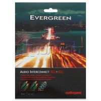    AudioQuest Evergreen 2RCA - 2RCA, 2 