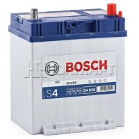   BOSCH S4 Silver 540 125 033 -40 