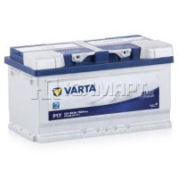  Varta Blue Dynamic F17 [580 406 074] 80Ah 740A 