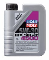   LIQUI MOLY Top Tec 4300 5W-30 SM/CF;A1/B1,A5/B5,C2, 1 , - (8030)