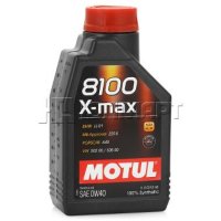   MOTUL 8100 X- ax 0W-40 1 , 