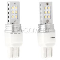   Starled W21/5W 12/24V 12W W3x16q, , 2 , 7G 7443-12 white