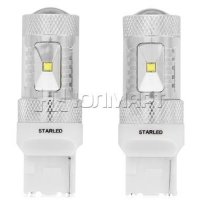   Starled W21W 12/24V 30W W3x16d, , 2 , 6G 7440-6*5 white