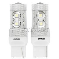   Starled W21W 12/24V 50W W3x16d, , 2 , 8G 7440-10*5 white