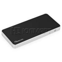   Molecula PB-10-01SLB, 2 USB-, Li-Pol, 10000 mAh, max 2,1 A,  Micro-