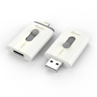 PQI Gmobi iStick 16GB USB-   Apple