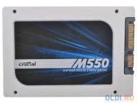   SSD 2.5" 256 Gb Crucial SATA III M550 (CT256M550SSD1)