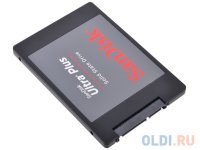   SSD 2.5" 64 Gb SanDisk SATA III Ultra Plus + Desktop kit (R520/W155MB/s) (S