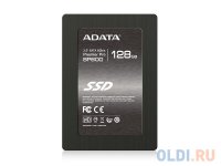   SSD 2.5" 128 Gb ADATA SP600 SATA III (JMicron, R360/W130MB/s, 7mm) (ASP600S