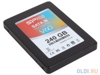   SSD 2.5" 240 Gb Silicon Power SATA III V60 + Desktop kit (R550/W500MB/s) (S