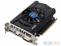  2Gb (PCI-E) MSI N750 2GD5/OC V1  CUDA GDDR5, 128 bit, HDCP, VGA, DVI, HDMI, Retail