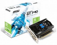  MSI N740-2Gd3 Geforce Gt740 Gddr3, 128 bit, Hdcp, Vga, Dvi, Hdmi, Retail (912-V809-1088)