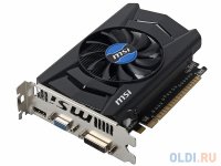  1Gb (PCI-E) MSI N750 1GD5/OC V1  CUDA GDDR5, 128 bit, HDCP, VGA, DVI, HDMI, Retail