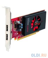   2Gb (PCI-E) Sapphire FirePro W2100 GDDR3, 128 bit, 2*DP, Retail