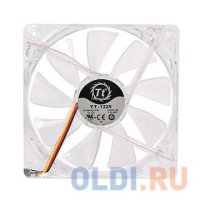  Thermaltake Pure LED Fan 120x120x25 3pin 19.5dB Red  