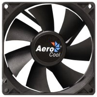  Aerocool Dark Force 9  Black ( ), 3+4 pin, 34.4 CFM, 1800 RPM, 23.5 dBA