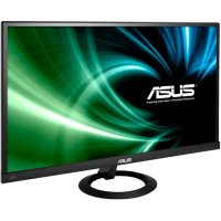  27" ASUS VN279Q Black AMVA, LED, 1920x1080, 5ms, 300 cd/m2, DCR 100M:1, D-Sub, DP, HDMI/MHL,