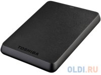    500 Gb Toshiba Canvio Basics 2.5" USB 3.0 Black HDTB305EK3AA