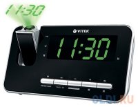  VITEK VT-6605 (BK) 1,2" LED ,  FM    10 , 2 .