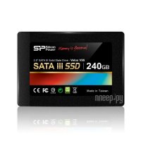   240Gb Silicon Power SP240GBSS3V60S25 SATA3 2.5" V60 Series