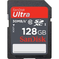   Sandisk Ultra SDXC Class 10 UHS-I 30MB/s 128GB (SDSDU-128G-U46)