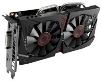  2048Mb Asus GeForce GTX 750Ti PCI-E 128bit GDDR5 DVI HDMI DP HDCP STRIX-GTX750TI-2GD5 Ret