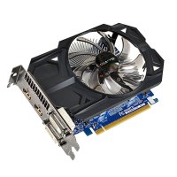  Gigabyte GeForce GTX 750 1059Mhz PCI-E 3.0 2048Mb 5000Mhz 128 bit 2xDVI 2xHDMI HDCP GV-N7