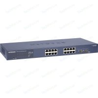 NETGEAR (GS716T-200EUS)  (14UTP 10/100/1000 Mbps + 2Combo 1000BASE-T/SFP)