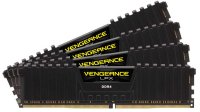   Corsair Vengeance LPX PC4-26400 DIMM DDR4 3300MHz CL16 - 16Gb KIT (4x4Gb) CMK16GX4M4B3