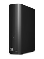 WESTERN DIGITAL    3.5" 4.0Tb USB 3.0 WD Elements Desktop WDBWLG0040HBK-EESN Black