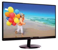  Philips E-line 274E5QHSB/00/01 27", 1920x1080 (IPS LED), 5 ms, D-SUB + HDMI,  