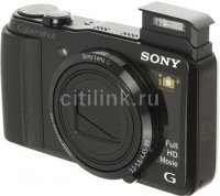  SONY Cyber-shot DSC-HX20V (Black) (18.2Mpx, 25-500mm, 20x, F3.2-5.8, JPG,MSDuo/SD, 3.0", GPS,