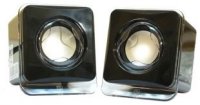  T&D TD 031 Black- 2.0 systems, 5W, Sat - 2x2,5W RMS, (), 90-18000Hz, S/N -60dB