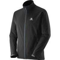   SALOMON NOVA SOFTSHELL JACKET M BLACK, ,  L