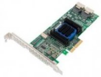  SAS Adaptec ASA-6805H SGL, 8  , PCI-Ex4, 6GB/s, 2 x Mini SAS (SFF-8087) i