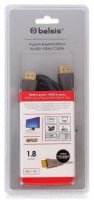 Belsis BGL1140   HDMI  - HDMI , GOLD,  /, 1.8 .